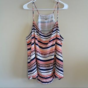 LOFT striped cami